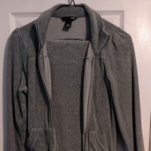 Grey Jumper set can also be a used a sleep wear, size